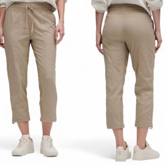 lululemon athletica Pants - Lululemon Dance Studio Mid Rise Cropped Pant